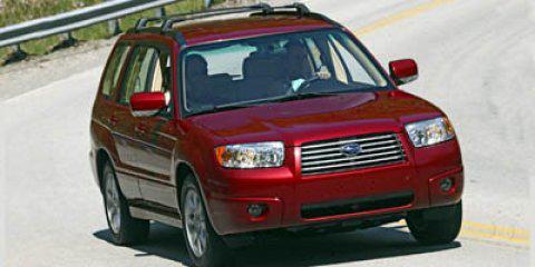 2006 Subaru Forester 2.5 X