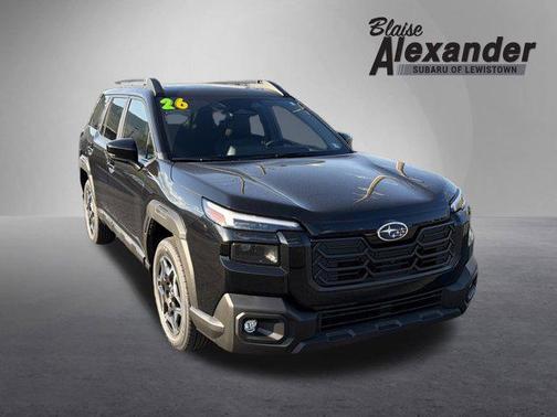 Crystal Black Silica 2026 Subaru Outback Touring
