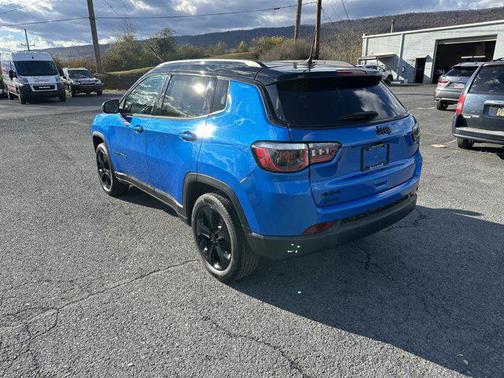 2020 Jeep Compass Latitude