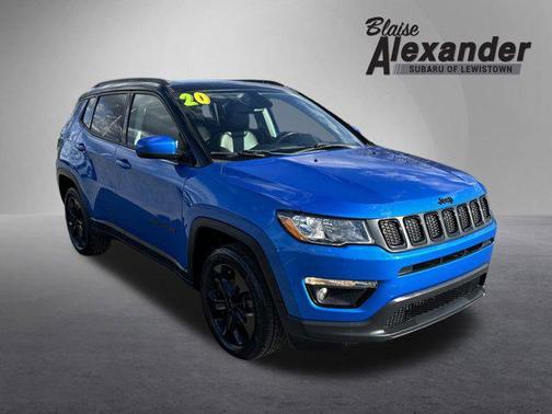 2020 Jeep Compass Latitude