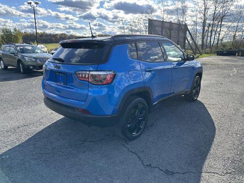 2020 Jeep Compass Latitude