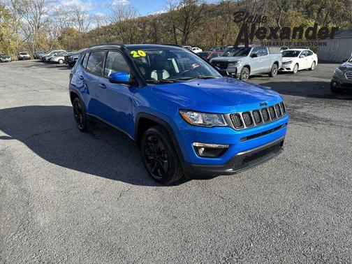 2020 Jeep Compass Latitude