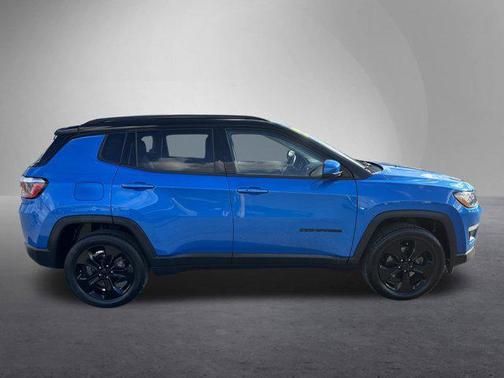 2020 Jeep Compass Latitude