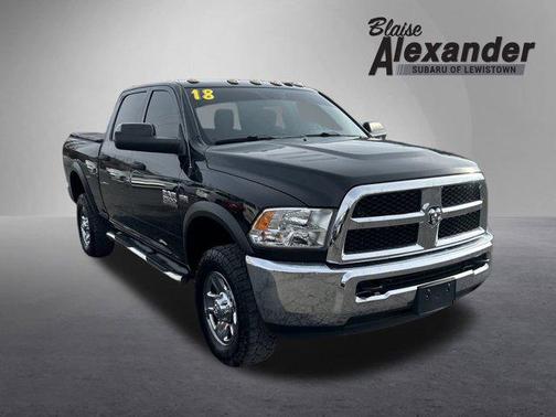 2018 RAM 2500 Tradesman Crew Cab 4x4 6'4' Box