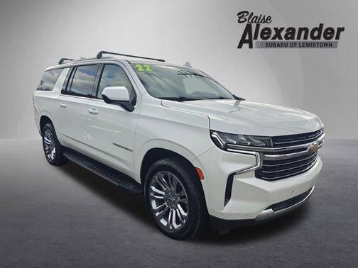 2022 Chevrolet Suburban LT