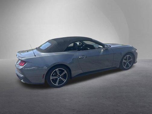 Carbonized Gray Metallic 2025 Ford Mustang EcoBoost Premium