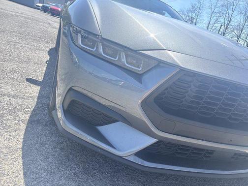 Carbonized Gray Metallic 2025 Ford Mustang EcoBoost Premium