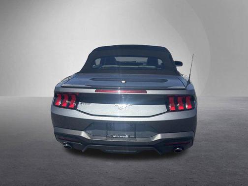 Carbonized Gray Metallic 2025 Ford Mustang EcoBoost Premium