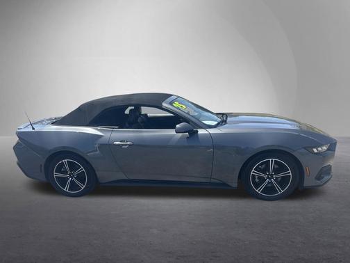 Carbonized Gray Metallic 2025 Ford Mustang EcoBoost Premium