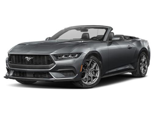 Carbonized Gray Metallic 2025 Ford Mustang EcoBoost Premium