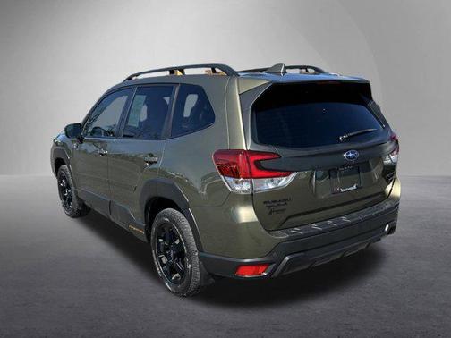 Autumn Green Metallic 2022 Subaru Forester Wilderness