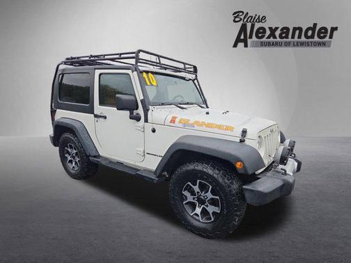 2010 Jeep Wrangler Sport