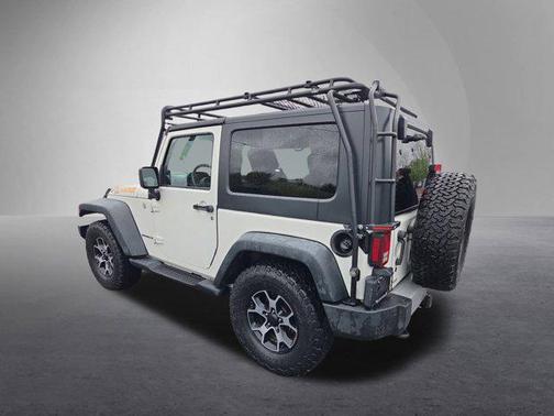 2010 Jeep Wrangler Sport