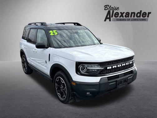 2025 Ford Bronco Sport Outer Banks