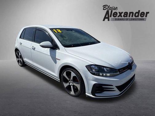 2018 Volkswagen Golf GTI 2.0T S 4-Door