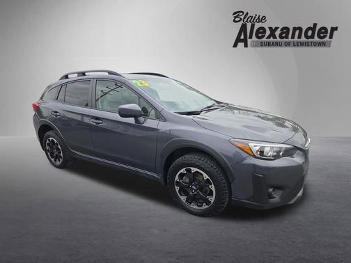 Magnetite Gray Metallic 2023 Subaru Crosstrek Premium