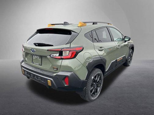 Alpine Green 2026 Subaru Crosstrek Wilderness