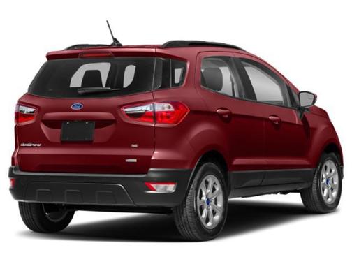 Ruby Red Metallic Tinted Clearcoat 2022 Ford EcoSport SE