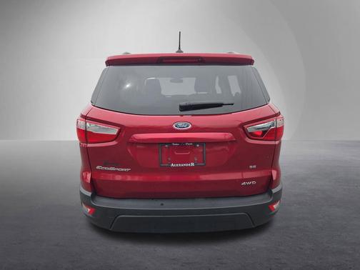 Ruby Red Metallic Tinted Clearcoat 2022 Ford EcoSport SE