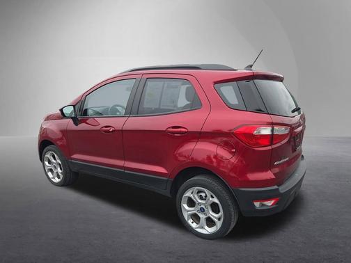 Ruby Red Metallic Tinted Clearcoat 2022 Ford EcoSport SE