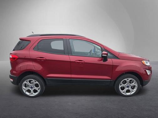 Ruby Red Metallic Tinted Clearcoat 2022 Ford EcoSport SE