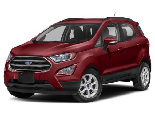 Ruby Red Metallic Tinted Clearcoat 2022 Ford EcoSport SE