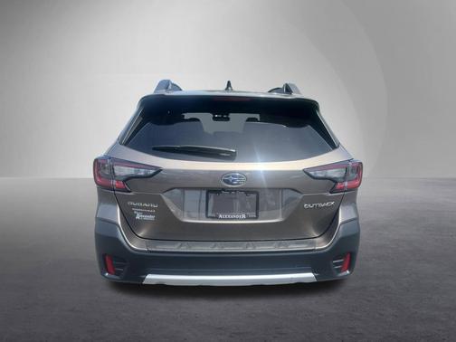 Brilliant Bronze Metallic 2021 Subaru Outback Limited