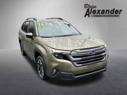 Autumn Green Metallic 2026 Subaru Forester Premium