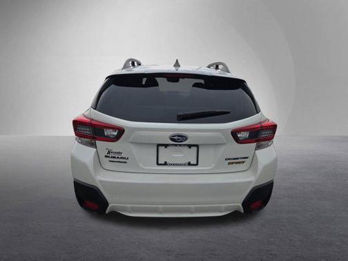 Crystal White Pearl 2023 Subaru Crosstrek Sport