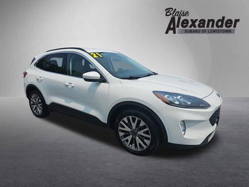 2021 Ford Escape Titanium