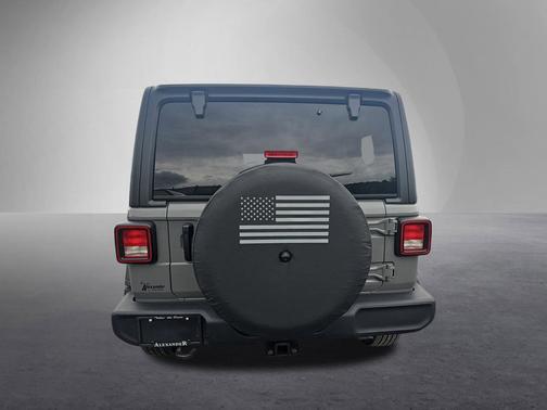 Sting-Gray Clearcoat 2023 Jeep Wrangler Sport S