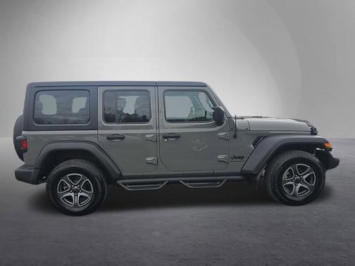 Sting-Gray Clearcoat 2023 Jeep Wrangler Sport S