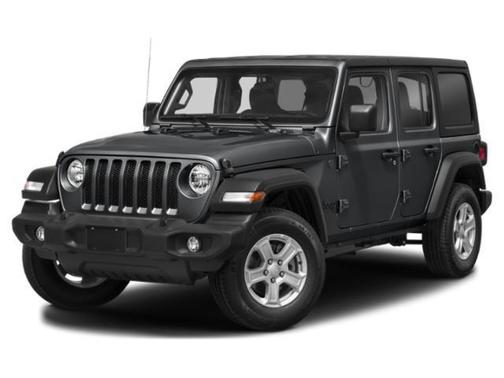 Sting-Gray Clearcoat 2023 Jeep Wrangler Sport S