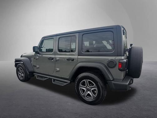 Sting-Gray Clearcoat 2023 Jeep Wrangler Sport S