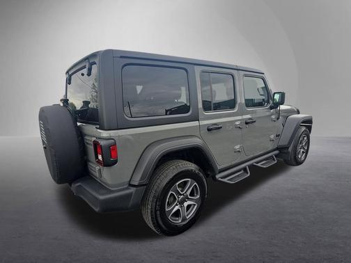 Sting-Gray Clearcoat 2023 Jeep Wrangler Sport S