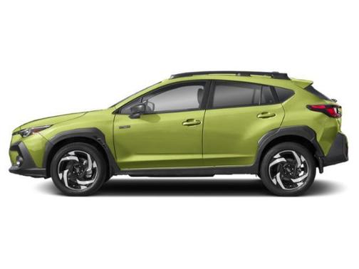 Citron Yellow Pearl 2026 Subaru Crosstrek Hybrid Base