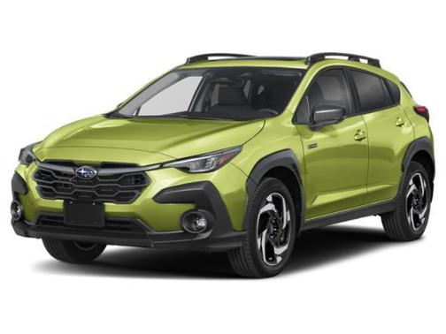 Citron Yellow Pearl 2026 Subaru Crosstrek Hybrid Base