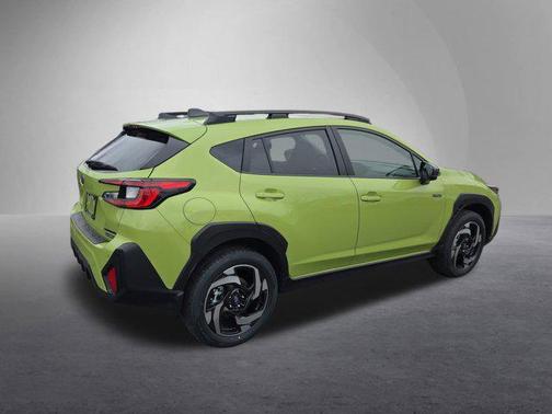 Citron Yellow Pearl 2026 Subaru Crosstrek Hybrid Base