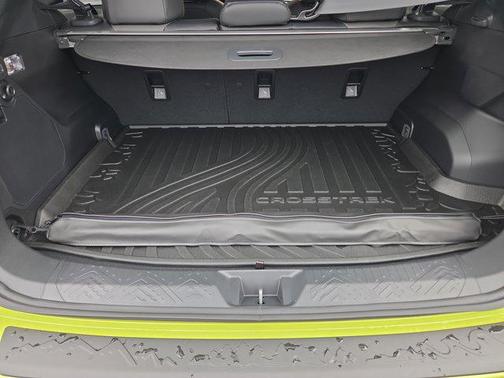 Citron Yellow Pearl 2026 Subaru Crosstrek Hybrid Base