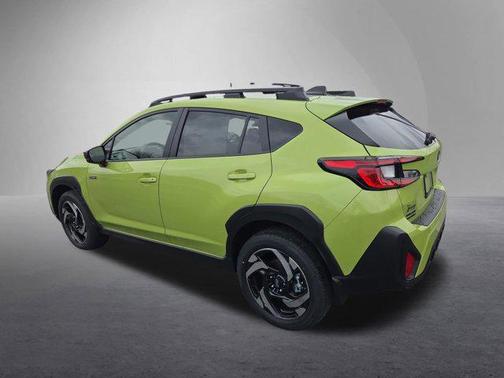 Citron Yellow Pearl 2026 Subaru Crosstrek Hybrid Base