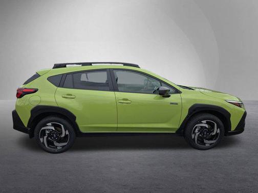 Citron Yellow Pearl 2026 Subaru Crosstrek Hybrid Base