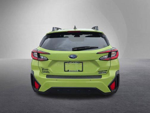 Citron Yellow Pearl 2026 Subaru Crosstrek Hybrid Base