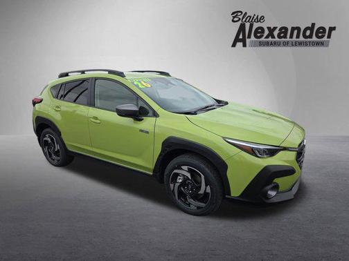 Citron Yellow Pearl 2026 Subaru Crosstrek Hybrid Base