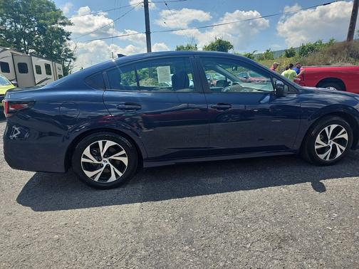 Cosmic Blue Pearl 2024 Subaru Legacy Premium