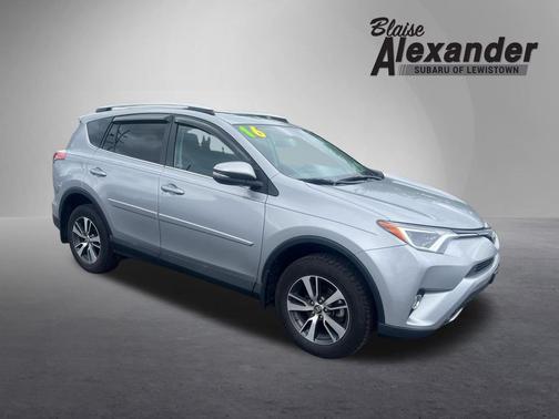 Silver Sky Metallic 2016 Toyota RAV4 XLE