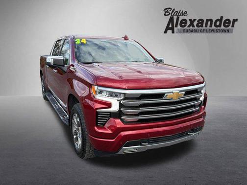 Radiant Red Tintcoat 2024 Chevrolet Silverado 1500 High Country