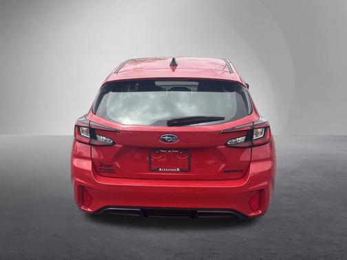 Pure Red 2026 Subaru Impreza Sport