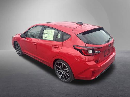 Pure Red 2026 Subaru Impreza Sport