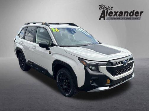 2026 Subaru Forester Wilderness