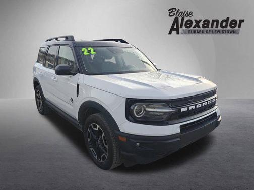 2022 Ford Bronco Sport Outer Banks